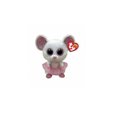 PELUCHE BEANIE BOO'S SMALL - SISSY LE CHIEN - TY