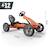 Kart à pédales Rally NRG Orange - BERG - Pour Enfant - 4 ans et plus - Pneus à chambre à air ORANGE 1 - vertbaudet enfant 