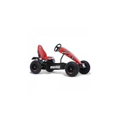 Jouet-Jeux de plein air-Kart à pédales électrique BERG E avec cadre XXL B.Super Red - 3 vitesses