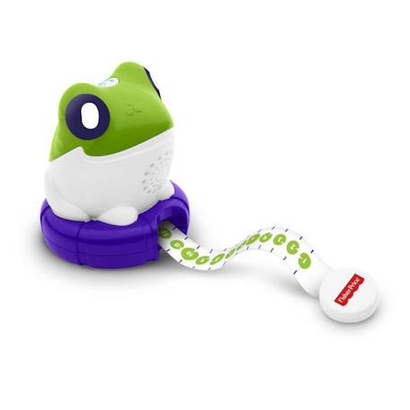 Jeu d'éveil FISHER-PRICE - Froggy Mesure Tout - Apprentissage des mesures et comparaisons BLANC 2 - vertbaudet enfant 