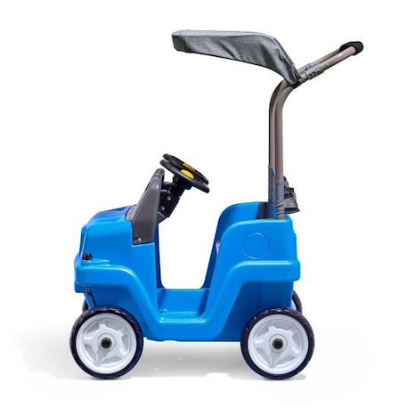 Porteur enfant - STEP2 - Side-By-Side Push Around SUV - Bleu - 4 roues - Mixte BLEU 4 - vertbaudet enfant 