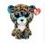 Peluche TY - Beanie Boo's Small Cobalt le leopard - Enfant - Blanc - Vert - Mixte BLANC 1 - vertbaudet enfant 