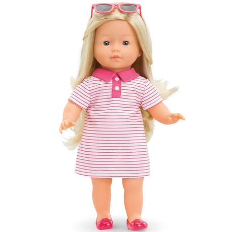 Robe polo rose pour poupée Ma Corolle 36 cm - Corolle ROSE 4 - vertbaudet enfant 