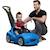 Step2 - Push Whisper Ride - Voiture Enfant Porteur Auto bleu NOIR 5 - vertbaudet enfant 