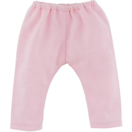 Ensemble leggings pour poupée Ma Corolle 36cm - Corolle - 2 leggings gris et rose ROSE 4 - vertbaudet enfant 