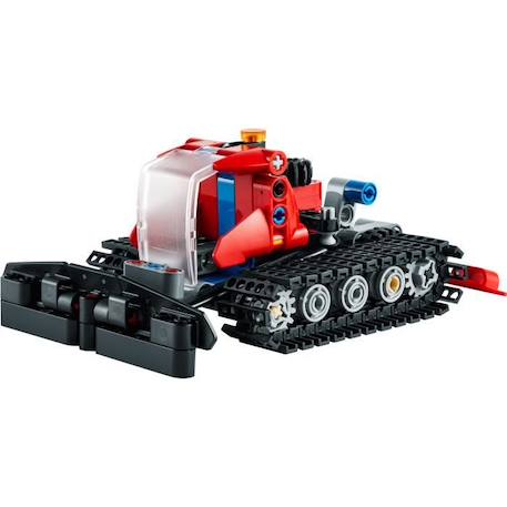 LEGO® Technic 42148 La Dameuse,  2-en-1, Jouet de Construction, avec Motoneige, Maquette Véhicule BLANC 2 - vertbaudet enfant 