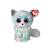 Peluche Ty Beanie Boo's Opal Chat 15cm - Fourrure Douce et Yeux Brillants BLEU 1 - vertbaudet enfant 