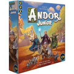 -Iello - Andor Junior - Jeu de société - Aventure