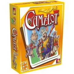 -Asmodee | Camelot | Jeu de société | À partir de 10 ans | 2 à 5 joueurs | 40 minutes