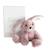 Peluche Lapin Rose Sweety Mousse 25 cm - Histoire d'Ours - Blanc - Enfant - Mixte BLANC 4 - vertbaudet enfant 