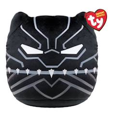 Jouet-Premier âge-Peluches-Jouet en peluche - TY - Marvel Squish a boos Small - Black panther