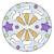 Ravensburger Mandala Design Licorne - Loisirs créatifs pour enfants dès 6 ans ROSE 3 - vertbaudet enfant 
