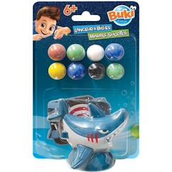 Jouet-Jeux d'imagination-Lanceur à billes - BUKI FRANCE - Requin - Intérieur - Enfant - 6 ans