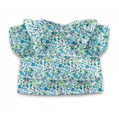 Blouse fleurie pour poupée Ma Corolle - COROLLE - Vert et rose - Mixte - A partir de 3 ans VERT 1 - vertbaudet enfant 