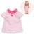 Robe polo rose pour poupée Ma Corolle 36 cm - Corolle ROSE 1 - vertbaudet enfant 