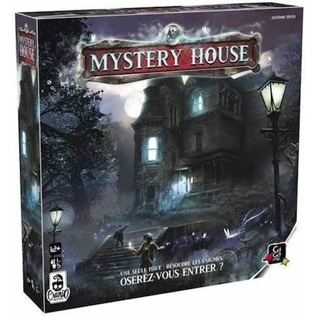 Gigamic - Mystery House - Jeu de société NOIR 1 - vertbaudet enfant 