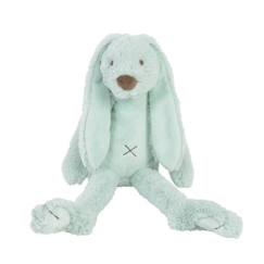 Jouet-Peluche Lapin Richie Lagoon - HAPPY HORSE - 38 cm - Bleu - Mixte - Naissance