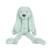 Peluche Lapin Richie Lagoon - HAPPY HORSE - 38 cm - Bleu - Mixte - Naissance BLEU 1 - vertbaudet enfant 