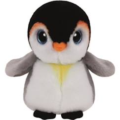 Jouet-Premier âge-Ty - Peluche Pongo le Pingouin - 15 cm