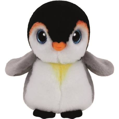 Ty - Peluche Pongo le Pingouin - 15 cm NOIR 1 - vertbaudet enfant 