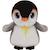 Ty - Peluche Pongo le Pingouin - 15 cm NOIR 1 - vertbaudet enfant 