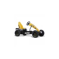 Jouet-Jeux de plein air-Véhicules enfant-Kart à pédales électrique BERG E-Kart XXL-frame B.Super Yellow avec 3 vitesses