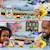 LEGO® Gabby et la Maison Magique 10787 La Fête au Jardin de Fée Minette, Jouet avec Figurines BLANC 5 - vertbaudet enfant 