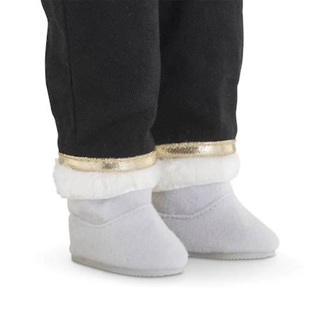 Bottes fourrées Grises pour poupée Ma Corolle - Corolle - 36cm - Mixte BLANC 2 - vertbaudet enfant 