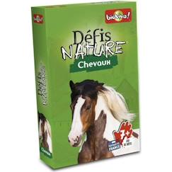 -Jeu de questions-réponses - BIOVIVA - Défis Nature - Chevaux - A partir de 7 ans