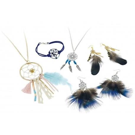 Kit de création de bijoux Attrape-rêves - BUKI FRANCE - 5 bijoux uniques - Dès 8 ans GRIS 5 - vertbaudet enfant 