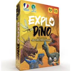 -Jeu de devinettes Gigamic Explodino - Pour enfants à partir de 8 ans - 2 à 6 joueurs