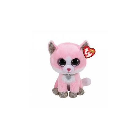 Jouet en peluche - TY - Beanie Boos Small Fiona Le Chat - Hauteur 15 cm - Rouge ROUGE 1 - vertbaudet enfant 