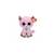 Jouet en peluche - TY - Beanie Boos Small Fiona Le Chat - Hauteur 15 cm - Rouge ROUGE 1 - vertbaudet enfant 