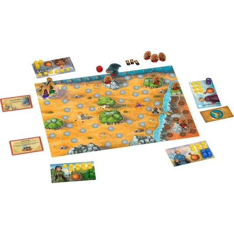 Iello - Andor Junior - Jeu de société - Aventure BLANC 2 - vertbaudet enfant 