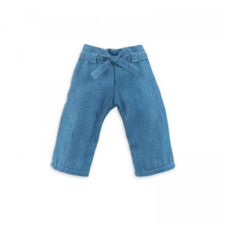 Poupée Ma Corolle - Jean et Ceinture - Mixte - 3 ans et plus - Bleu BLEU 1 - vertbaudet enfant 