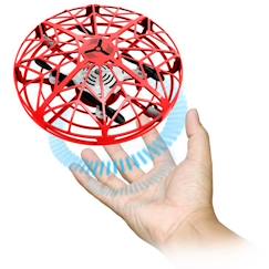 Jouet-Jeux d'imagination-Voitures et animaux télécommandés-Drone enfant FLYBOTIC UFO - Capteur de mouvement - Looping 360° - 12 cm - Dès 5 ans