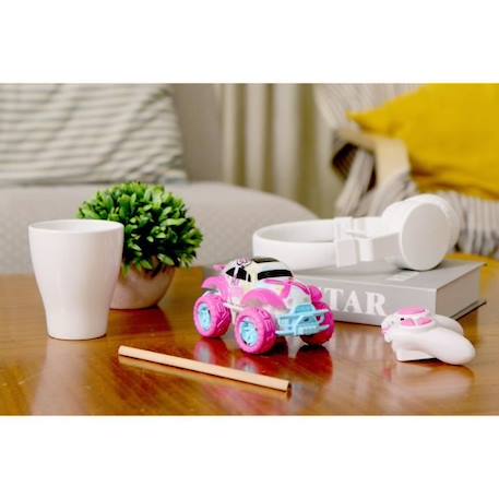 Voiture télécommandée tout-terrain rose EXOST MINI PIXIE - Format mini 14 cm - Dès 5 ans ROSE 6 - vertbaudet enfant 