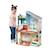 KidKraft - Maison de poupées Emily en bois avec 10 accessoires inclus ORANGE 2 - vertbaudet enfant 