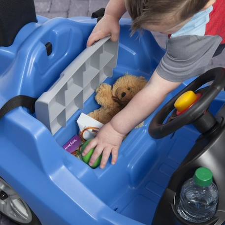 Step2 - Push Whisper Ride - Voiture Enfant Porteur Auto bleu NOIR 6 - vertbaudet enfant 