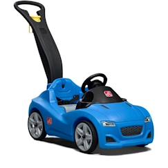 Step2 - Push Whisper Ride - Voiture Enfant Porteur Auto bleu  - vertbaudet enfant