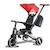 Asalvo - Tricycle Discovery - rouge BLANC 1 - vertbaudet enfant 