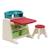 Bureau pour enfant 2-en-1 et chevalet - STEP2 - Flip & Doodle - Rouge et Vert - A partir de 3 ans ROUGE 2 - vertbaudet enfant 