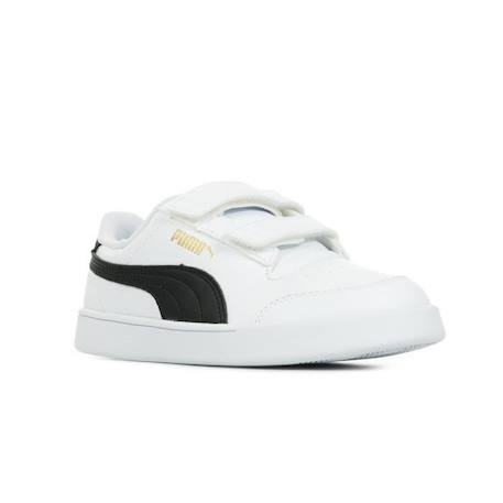 Baskets Puma Shuffle V PS BLANC 2 - vertbaudet enfant 