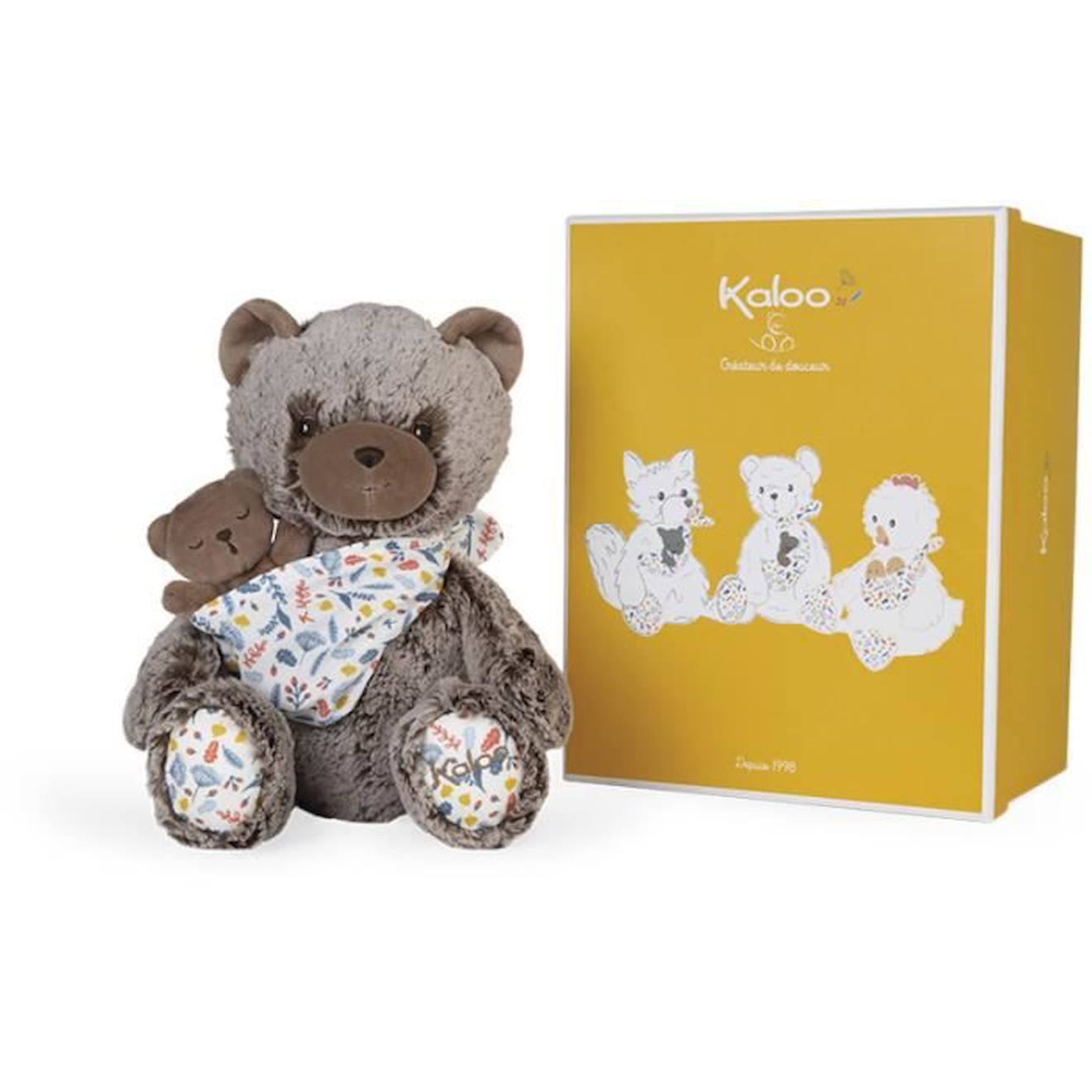 Peluche deals kaloo ours