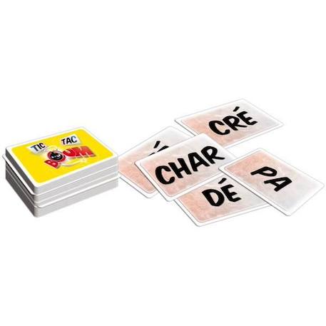 Tic Tac Boum Eco Pack  - Asmodee - Jeu de société JAUNE 2 - vertbaudet enfant 