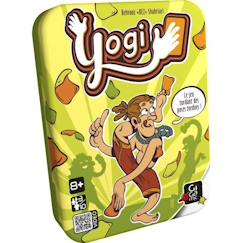 Jouet-Jeu d'ambiance - GIGAMIC - Yogi - Pour enfants à partir de 8 ans - Cartes tout-terrain - 3 joueurs ou plus