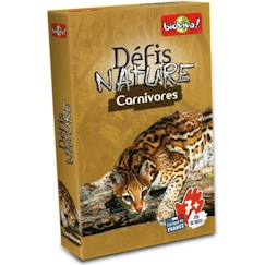 Jouet-Jeux de société-Bioviva - Défis Nature - Carnivores