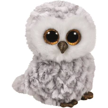 Peluche - TY - Owlette le Hibou - 15 cm - Intérieur - Gris GRIS 1 - vertbaudet enfant 