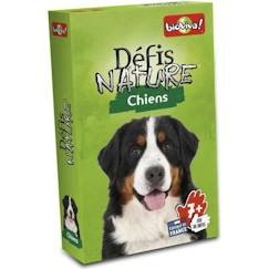 -Jeu de questions-réponses BIOVIVA Défis Nature - Chiens pour enfants à partir de 7 ans