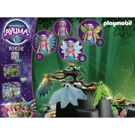 PLAYMOBIL - 70808 - AYUMA - Fées du Printemps - 108 pièces - Pour Enfant de 7 ans et plus NOIR 3 - vertbaudet enfant 